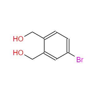 (4-溴-1,2-亞苯基)二甲醇,(4-Bromo-1,2-phenylene)dimethanol