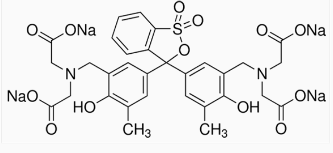 二甲酚橙四鈉鹽,Xylenol orange tetrasodium salt