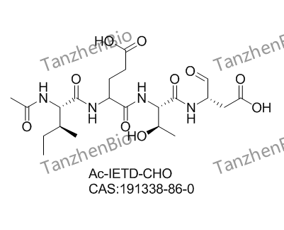 Ac-IETD-CHO,Ac-Ile-Glu-Thr-Asp-CHO