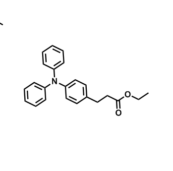 ethyl 3-(4-(diphenylamino)phenyl)propanoate