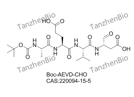 Boc-AEVD-CHO,Boc-Ala-Glu-Val-Asp-CHO