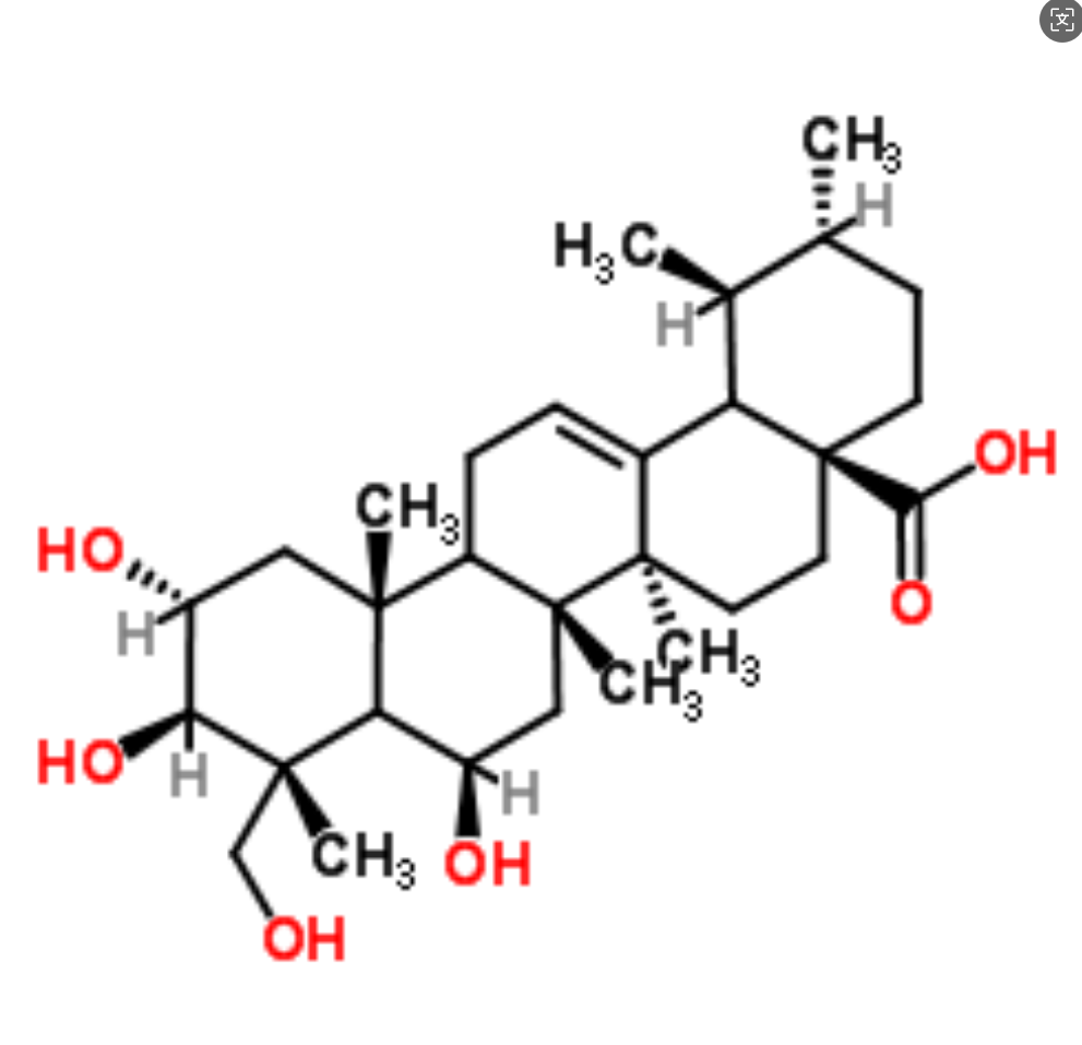 羥基積雪草酸,Madecassic acid