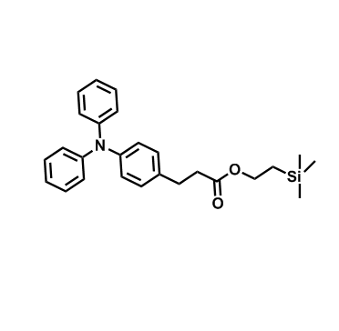 2-(trimethylsilyl)ethyl 3-(4-(diphenylamino)phenyl)propanoate