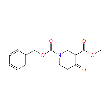 N-CBZ-3-甲氧羰基-4-哌啶酮,N-CBZ-3-carbomethoxy-4-piperidone