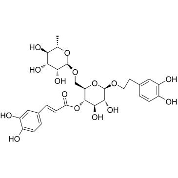 連翹酯苷A,Forsythoside A