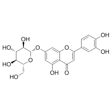 木犀草苷,Luteolin-7-O-glucoside