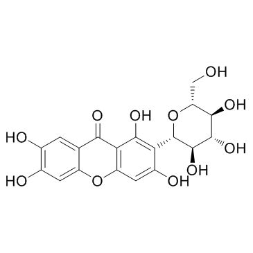 芒果苷,Mangiferin