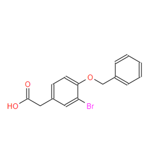 5884-48-0 3-溴-4-(苄氧基)苯乙酸