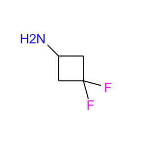 3,3-二氟環(huán)丁胺,3,3-difluorocyclobutan-1-amine