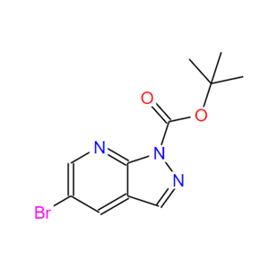 1299607-55-8 1-Boc-5-溴-1H-吡唑并[3,4-b]吡啶