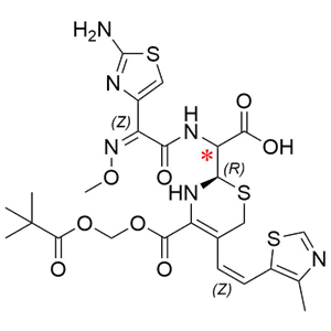 頭孢妥侖匹酯開(kāi)環(huán)雜質(zhì)，頭孢妥侖匹酯雜質(zhì)P1,Cefditoren Pivoxil Open Ring impurity(P1)