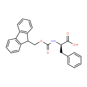 Fmoc-D-苯丙氨酸,Fmoc-D-Phe-OH