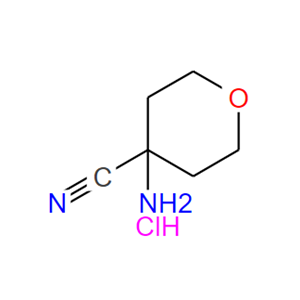 2006278-26-6 4-氨基四氫吡喃-4-甲腈鹽酸鹽
