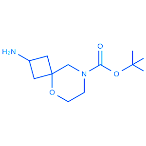 2-氨基-5-氧雜-8-氮雜螺[3.5]壬烷-8-羧酸叔丁酯