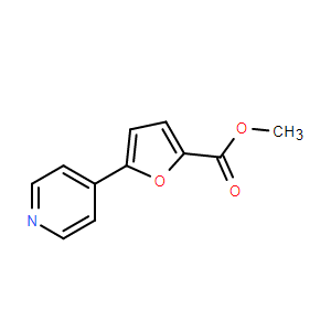 5-(吡啶-4-基)呋喃-2-羧酸甲酯