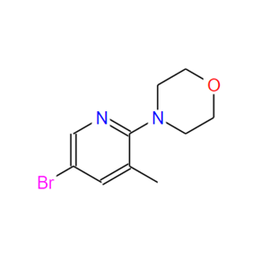 566158-47-2  5-溴-3-甲基-2-(吗啉并)吡啶