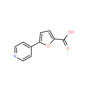 5-(吡啶-4-基)呋喃-2-羧酸