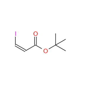 147139-84-2  2-Propenoic acid, 3-iodo-, 1,1-dimethylethyl ester, (2Z)-