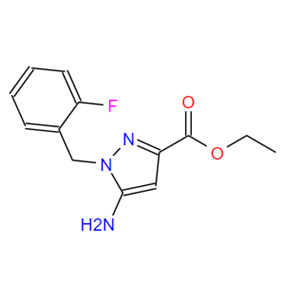 256504-39-9  5-氨基-1-(2-氟苄基)-1H-吡唑-3-羧酸乙酯