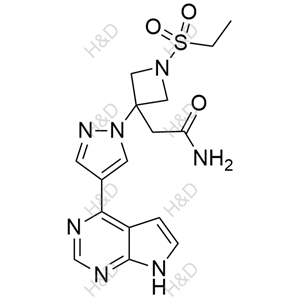 巴瑞替尼雜質(zhì)3,Baricitinib Impurity 3