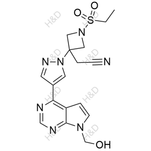 Baricitinib Impurity 5	巴瑞替尼杂质5	1187595-89-6