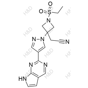 Baricitinib Impurity 6	巴瑞替尼杂质6	2514763-82-5