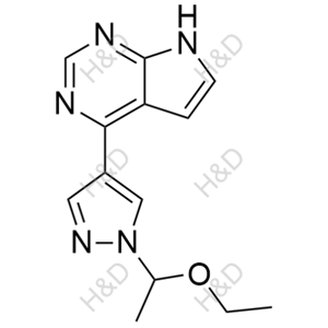 Baricitinib Impurity 12	巴瑞替尼杂质12	1911644-33-1