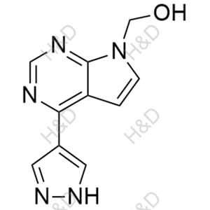 巴瑞替尼雜質(zhì)15,(4-(1H-pyrazol-4-yl)-7H-pyrrolo[2,3-d]pyrimidin-7-yl)methanol