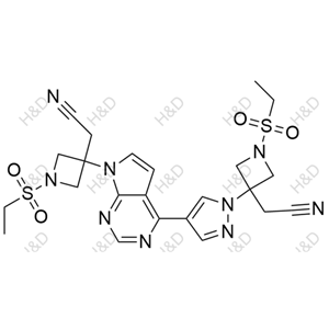 Baricitinib Impurity 16	巴瑞替尼雜質(zhì)16	2402776-84-3