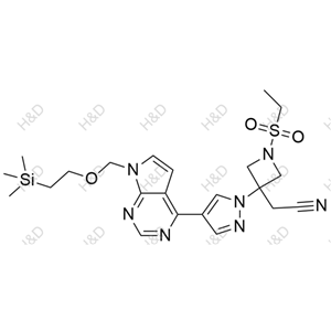 Baricitinib Impurity 18	巴瑞替尼杂质18	1187594-13-3