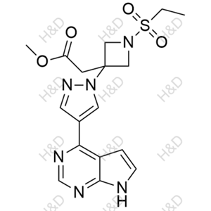 Baricitinib Impurity 19	巴瑞替尼杂质19	2402776-80-9