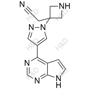 Baricitinib Impurity 22	巴瑞替尼雜質(zhì)22	1187594-16-6