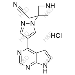 Baricitinib Impurity 22(Hydrochloride)	巴瑞替尼雜質(zhì)22(鹽酸鹽)	1187594-16-6