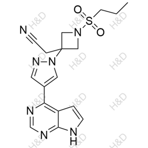 Baricitinib Impurity 24	巴瑞替尼杂质24	1187594-34-8