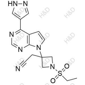 Baricitinib Impurity 27	巴瑞替尼杂质27	2402776-83-2