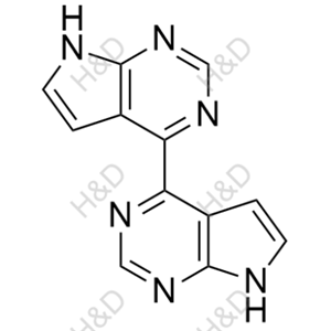 7H,7'H-4,4'-bipyrrolo[2,3-d]pyrimidine	巴瑞替尼杂质28