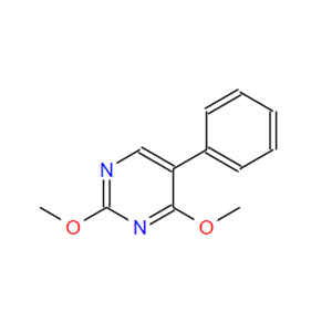 2,4-二甲氧基-5-苯基嘧啶,2,4-Dimethoxy-5-phenylpyrimidine