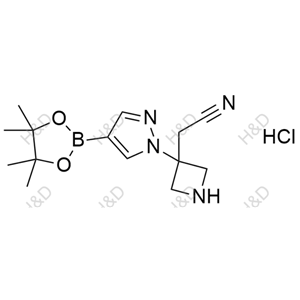 Baricitinib impurity 36(hydrochloride)	巴瑞替尼杂质36（盐酸盐）	1416785-40-4