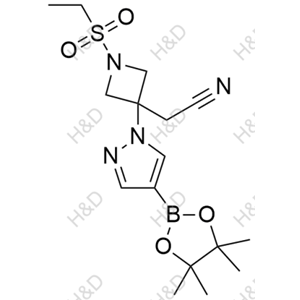 Baricitinib impurity 37	巴瑞替尼杂质37	1919837-50-5