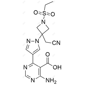 Baricitinib impurity 45	巴瑞替尼杂质45	2964606-42-4