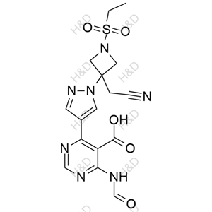 Baricitinib Impurity 51	巴瑞替尼杂质51