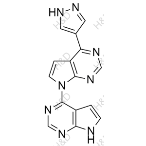 4'-(1H-pyrazol-4-yl)-7H-4,7'-bipyrrolo[2,3-d]pyrimidine	巴瑞替尼杂质55