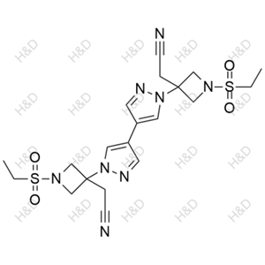 巴瑞替尼雜質(zhì)59,2,2