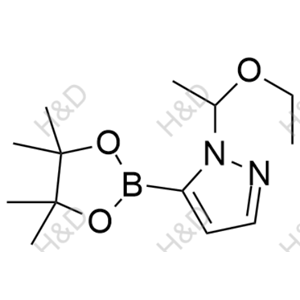 1-(1-ethoxyethyl)-5-(4,4,5,5-tetramethyl-1,3,2-dioxaborolan-2-yl)-1H-pyrazole	巴瑞替尼杂质73