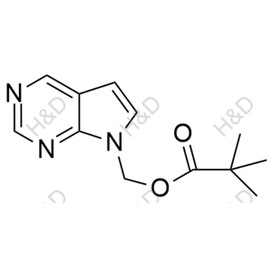 (7H-pyrrolo[2,3-d]pyrimidin-7-yl)methyl pivalate	巴瑞替尼杂质75