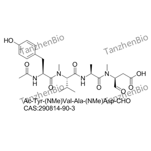 Ac-Tyr-(NMe)Val-Ala-(NMe)Asp-CHO 290814-90-3