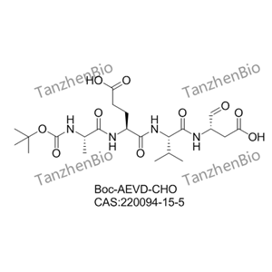 Boc-AEVD-CHO,Boc-Ala-Glu-Val-Asp-CHO