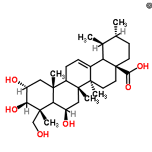 羥基積雪草酸,Madecassic acid