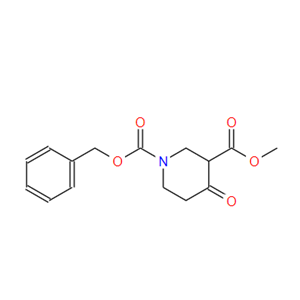 159299-93-1  N-CBZ-3-甲氧羰基-4-哌啶酮