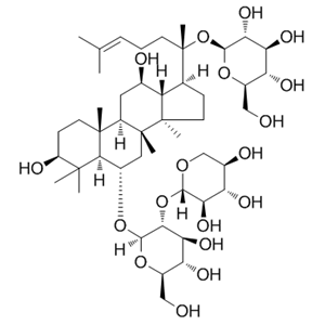 三七皂苷R1,Notoginsenoside R1